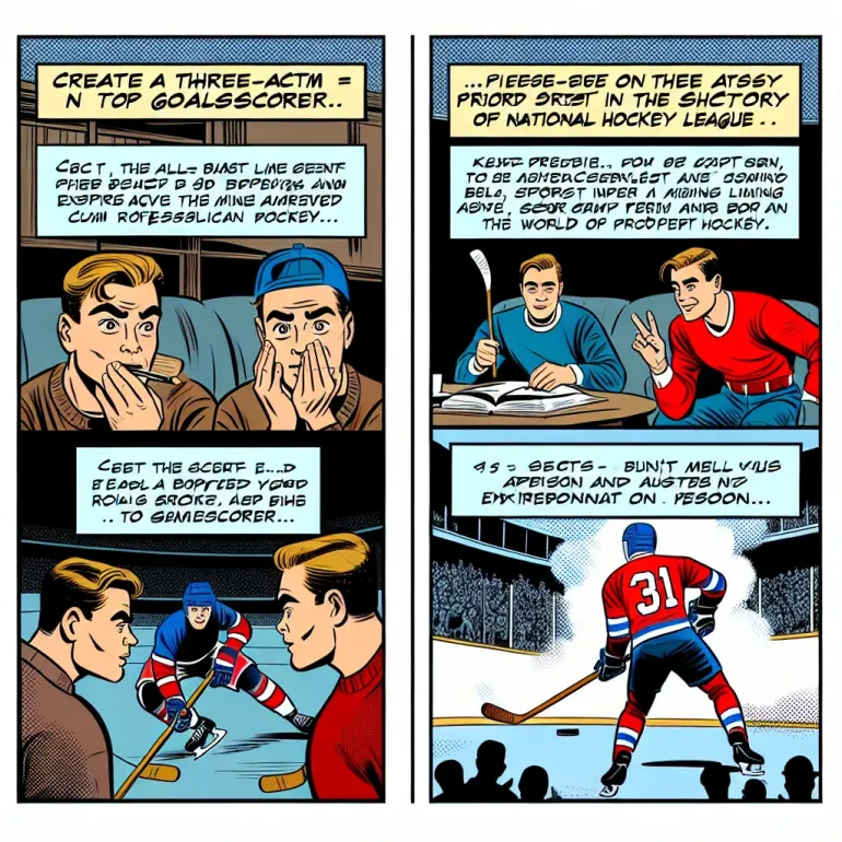 Легенды льда: Кто возглавляет список лучших бомбардиров в истории НХЛ?