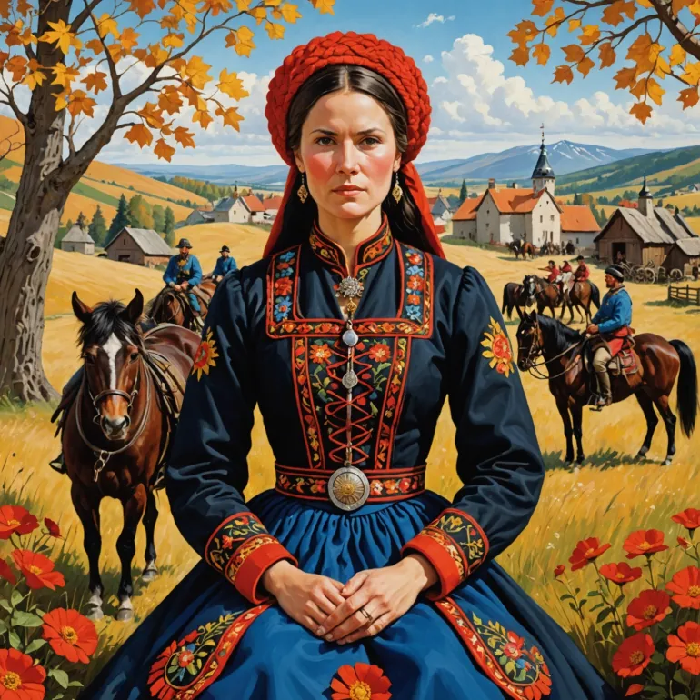 Донская казачка: традиции и внешность — История и культура, которые живут в сердце России