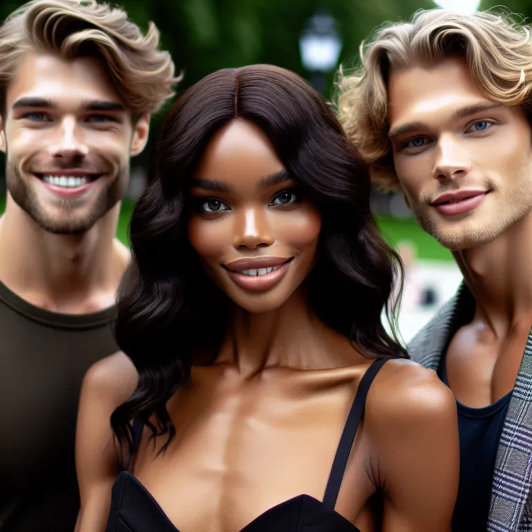 Зендая с двумя парнями: Разбор отношений и их влияние на общественное мнение