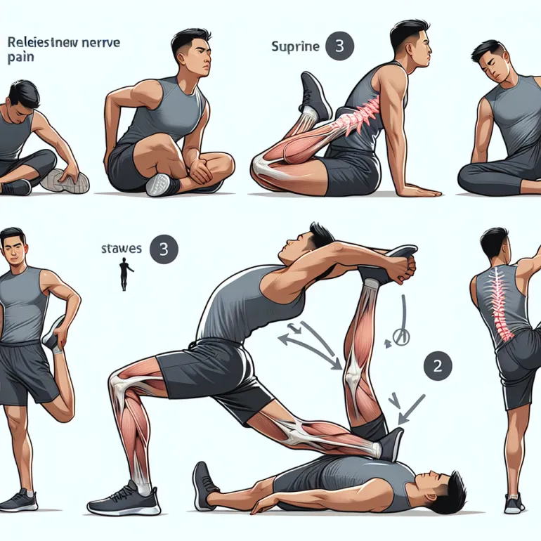 Как разжать седалищный нерв: Полное руководство