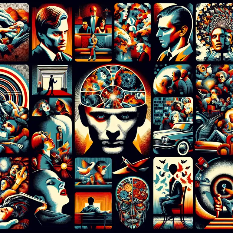 Лучшие Психологические Фильмы: Погружение в Глубины Человеческого Сознания