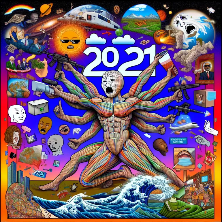 Мемы 2021 года: Культурное явление и его влияние