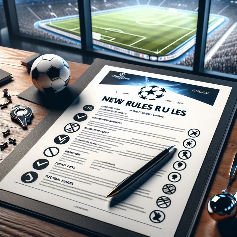 Новые правила Лиги чемпионов: Что изменилось и как это повлияет на футбол