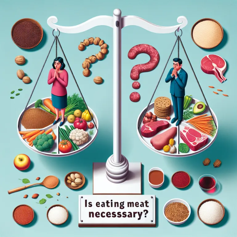 Нужно ли есть мясо: Взгляд на современное питание