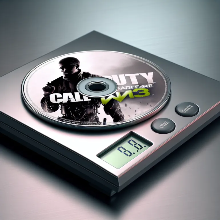 сколько весит call of duty modern warfare 3