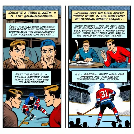 Легенды льда: Кто возглавляет список лучших бомбардиров в истории НХЛ?