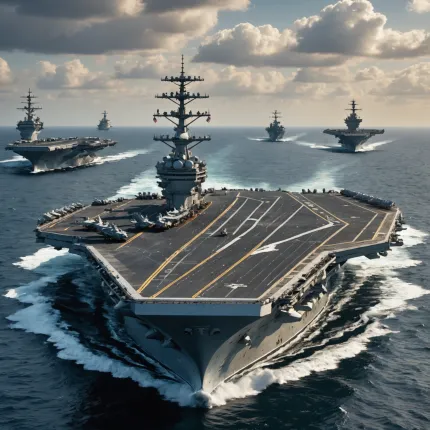 Авианосцы США: ключ к глобальному военному превосходству