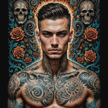 Тату: Искусство Самовыражения и Глубокий Символизм