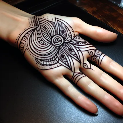 Сделать тату на ладони: Искусство, Риски и Уход