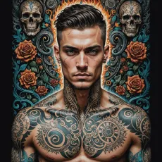 Тату: Искусство Самовыражения и Глубокий Символизм